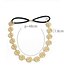 cheap Women&#039;s Hair Accessories-Women&#039;s Party Work Alloy Solid Colored / Cute / Gold