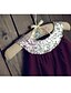 זול שמלות לילדות פרחים-גזרת A באורך הקרסול שמלה לנערת הפרחים - שיפון / נצנצים ללא שרוולים עם תכשיטים עם