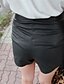 Недорогие Женские брюки-Жен. Джинсы Брюки Черный M L XL