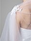 cheap Wraps &amp; Shawls-Capelets Tulle Wedding / Party Evening Wedding  Wraps With
