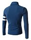 cheap Men&#039;s Tops-Men&#039;s Daily / Work Classic &amp; Timeless Artistic Style Solid Colored Long Sleeve Regular Pullover Blue / Dark Gray / Light gray L / XL / XXL
