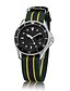 cheap Watches-Men&#039;s Calendar Analog Round Dial Fabric Band Japan Quartz Sport Watch Men&#039;s Watch Gift Watch(Assorted Colors)