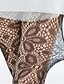 voordelige Sokken &amp; Panty&#039;s-Dames Dun Panty - Jacquard Zwart