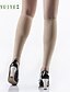 cheap Socks &amp; Tights-Women&#039;s Medium Stockings Black Beige