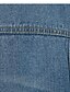 billige Bukser og skjørt til damer-Dame Sexy Mikroelastisk Jeans Bukser Alle årstider