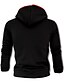 cheap Men&#039;s Hoodies &amp; Sweatshirts-Men&#039;s Plus Size Sports Daily Casual Active Hoodie Jacket Letter Cotton Polyester Long Sleeve Spring Fall Winter