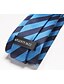 economico Cravatte e papillon da uomo-Per uomo Da ufficio / Casual Cravatta A strisce