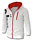 cheap Men&#039;s Hoodies &amp; Sweatshirts-Men&#039;s Plus Size Sports Daily Casual Active Hoodie Jacket Letter Cotton Polyester Long Sleeve Spring Fall Winter