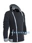 cheap Men&#039;s Outerwear-Men&#039;s Classic &amp; Timeless Jacket, Multi Color Long Sleeve Cotton / Polyester Stylish Dark Gray / Light gray / Royal Blue