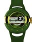 cheap Sport Watches-Men&#039;s Sport Watch Quartz Silicone Blue / Green 30 m Water Resistant / Waterproof Calendar / date / day Analog Green Blue