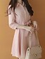 cheap Mini Dresses-Women&#039;s summer dress pink chiffon dress shirt Long in the han edition cultivate one&#039;s morality waist shirt skirt