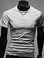 cheap Men&#039;s Tees &amp; Tank Tops-Men&#039;s Daily / Sports / Formal Boho Plus Size Cotton / Polyester Slim T-shirt Print / Short Sleeve / Work