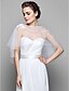 cheap Wraps &amp; Shawls-Capelets Tulle Wedding / Party Evening Wedding  Wraps With