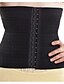 abordables Corsets et lingerie sculptante-Serre Taille Vêtement de nuit Femme Couleur Pleine Nylon / Polyester Beige / Noir Aux femmes