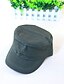 cheap Men&#039;s Accessories-Men&#039;s Casual Cotton Sun Hat-Solid Colored All Seasons Black Army Green Blue