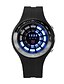 abordables Relojes deportivos-Hombre Reloj Deportivo Digital Cuero Sintético Acolchado Negro LED Analógico Negro