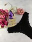 cheap Panties-Women&#039;s Ultra Sexy Panties G-strings &amp; Thongs Panties - Lace, Jacquard Mid Waist