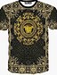 cheap Men&#039;s Tees &amp; Tank Tops-Men&#039;s Cotton T-shirt Print / Short Sleeve