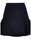 cheap Women&#039;s Skirts-Women&#039;s High Rise Going out Casual/Daily Mini Skirts,Sexy Simple Trumpet/Mermaid Patchwork Solid Spring Summer