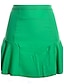 cheap Women&#039;s Skirts-Women&#039;s High Rise Going out Casual/Daily Mini Skirts,Sexy Simple Trumpet/Mermaid Patchwork Solid Spring Summer