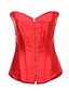 cheap Women&#039;s Sleep &amp; Lounge-Women&#039;s Hook &amp; Eye Overbust Corset - Solid Colored, Backless Purple Red Pink S M L / Going out / Club / Sexy