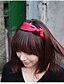 cheap Women&#039;s Accessories-Women&#039;s Vintage / Party / Work Fabric / Alloy Headband / Cute / Chiffon / Black / Red / Blue