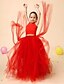 preiswerte Kleider für die Blumenmädchen-Ballkleid Boden-Länge Blumenmädchenkleid Süßes Ballkleid Satin mit Schärpe / Band Fit 3-16 Jahre