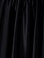 abordables Robes de cérémonie-Trapèze / Ajusté &amp; Evasé Sans Bretelles Mi-long Dentelle Blocs de Couleur Soirée Cocktail / Fête scolaire Robe avec Dentelle par TS Couture®