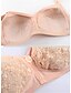 cheap Bras-Women&#039;s Full Coverage Bras Push-up / Wireless / Lace Bras - Jacquard, Lace / Cotton / Sports Bras / Padless