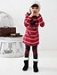 cheap Sets-Girl&#039;s Cotton/Polyester Medium Cute Leisure Stripe Long Sleeve Clothing Set