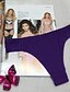 cheap Sexy Bodies-Women&#039;s Panties 1pc Solid Colored Daily Wear Modal White Black / Ultra Sexy Panty / Sexy / Ice Silk / Cotton