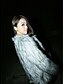 cheap Women&#039;s Outerwear-Women Faux Fur Tops (Lined)