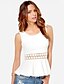 cheap Tank Tops &amp; Camis-Women&#039;s Tank Top - Solid Colored Lace / Ruffle / Summer
