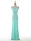 cheap Evening Dresses-Sheath / Column Sweetheart Floor Length Lace Formal Evening Dress with Lace