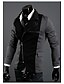 Недорогие Мужские куртки и пальто-Муж. Офис Блейзер Контрастных цветов