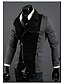 abordables Chaquetas y abrigos de hombre-Hombre Trabajo Blazer Bloques