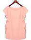 cheap Women&#039;s Blouses &amp; Shirts-Women&#039;s Simple Petal Sleeves Blouse - Solid Colored / Summer