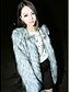 cheap Women&#039;s Outerwear-Women Faux Fur Tops (Lined)
