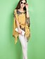 cheap Women&#039;s Blouses &amp; Shirts-Women&#039;s Boho Batwing Sleeve Blouse Print / Summer / Floral Patterns