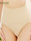 cheap Control Panties-Women&#039;s Cotton Not Specified Underbust Corset / Corset Set Black Beige Light Blue M L
