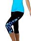 cheap Women&#039;s Pants-Women&#039;s Popular Print Fitness Active Skinny Capri Pants