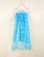 tanie Sukienki-Dziewczyny &#039; Długi rękaw Żakard Grafika drukowana 3D Sukienki Sukienka Lato Wiosna Jesień