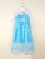 cheap Dresses-Girls&#039; Long Sleeve Jacquard 3D Printed Graphic Dresses Dress Summer Spring Fall