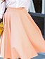 levne Dámské sukně-Women&#039;s Work Cute A Line Skirts - Solid Colored