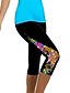 cheap Women&#039;s Pants-Women&#039;s Popular Print Fitness Active Skinny Capri Pants