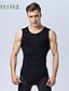 cheap Men&#039;s Briefs Underwear-YUIYE®Men Quick Dry Gym Bodybuilding Tank Top Fitness Sports Compression Sleeveless T Shirt Vest Tank Tops Tights