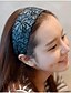 cheap Women&#039;s Hair Accessories-Women&#039;s Fabric Headband, Vintage Cute Party Work Casual All Seasons White Blue