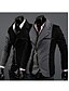 Недорогие Мужские куртки и пальто-Муж. Офис Блейзер Контрастных цветов