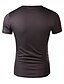 Χαμηλού Κόστους Ανδρικά Μπλουζάκια &amp; Φανελάκια-Ανδρικά Καθημερινό Μείγμα Βαμβακιού Με Τύπωμα Κοντομάνικο T-shirt-Πολύχρωμο