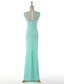 cheap Evening Dresses-Sheath / Column Sweetheart Floor Length Lace Formal Evening Dress with Lace